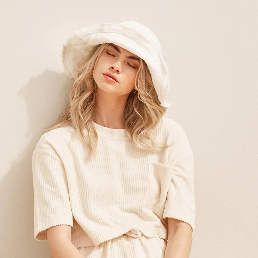 Corduroy top